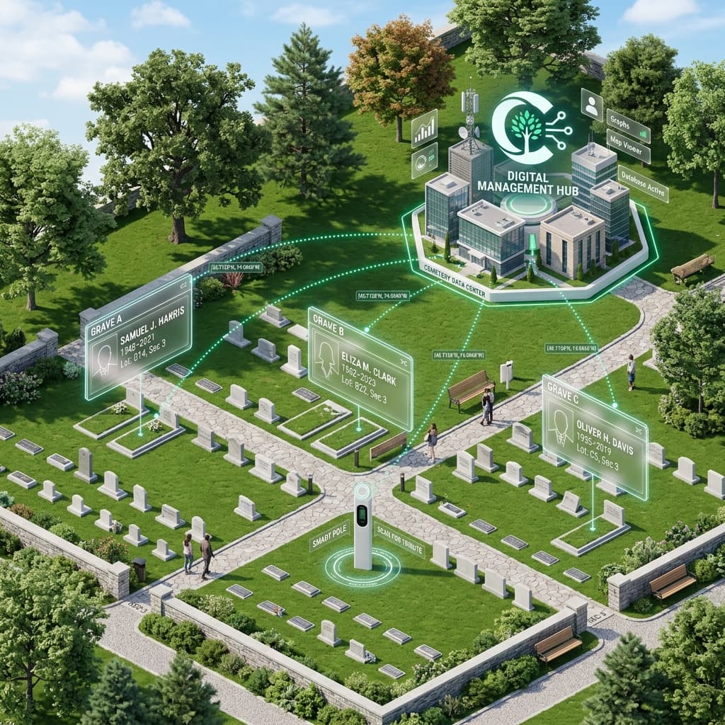 Digital Cemetery Infrastructure